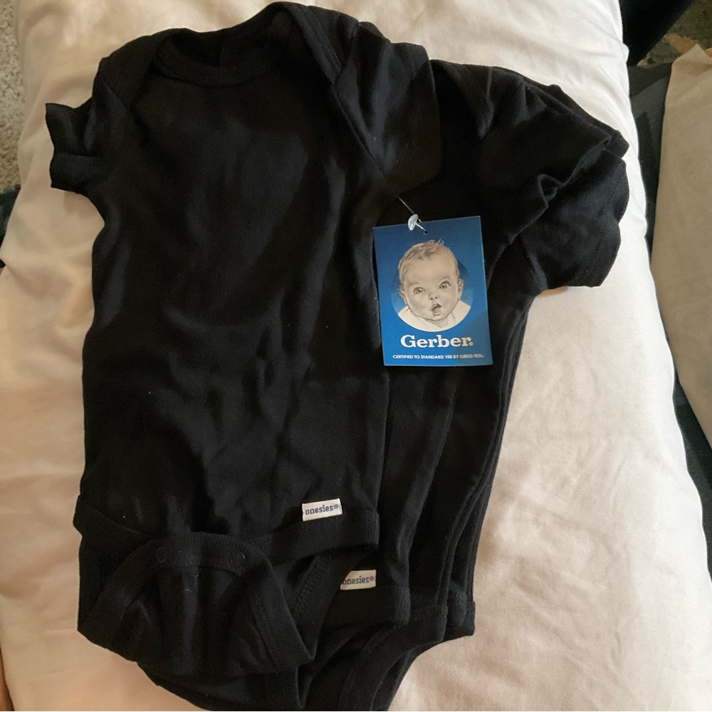 Berber Baby Onesies and gloves